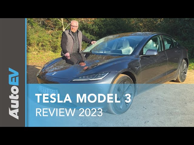 Tesla Bjorn reveals Model 3 Highland's hidden features and deeper