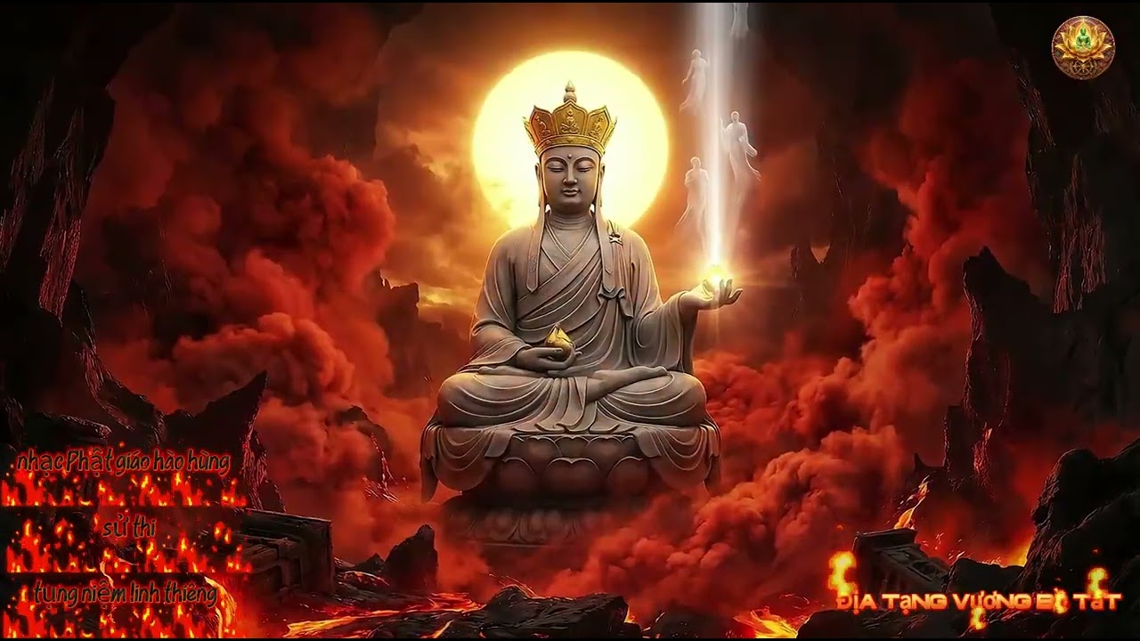 ĐỊA TẠNG ĐẠI NGUYỆN – Nhạc Phật Giáo Hào Hùng | Tụng Danh Địa Tạng Vương Bồ Tát Cứu Khổ U Minh