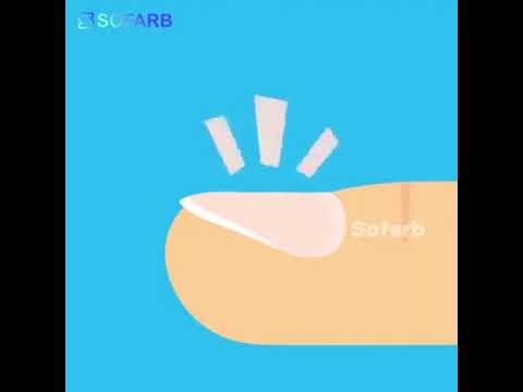 Video: Kako natopiti prste na pedikuri: 7 koraka (sa slikama)