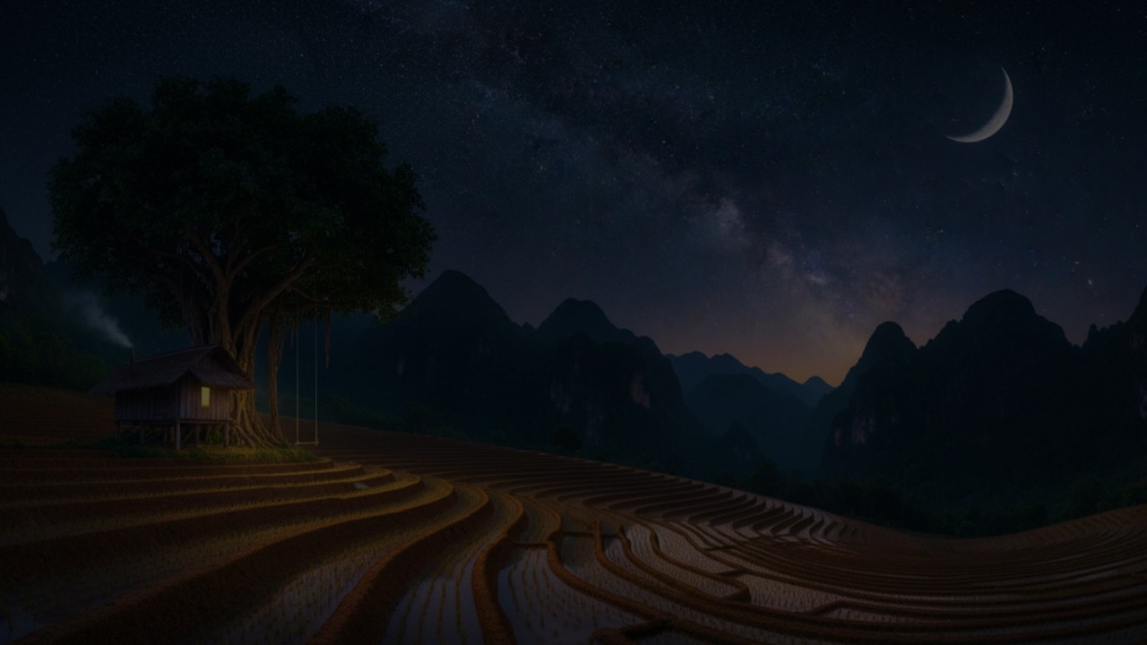 Sleep Soundly With ASMR Sounds of Crickets & Frogs to Overcome Insomnia for a Deep Sleep