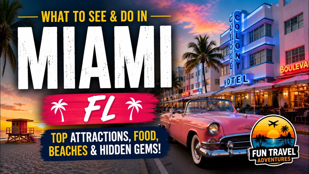 Miami Travel Guide | The Best Things to See, Do & Experience in the Magic City