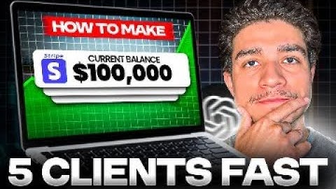 Krijg 5 klanten in 30 dagen met behulp van slimme AI-websites + SaaS (kopieer dit systeem)