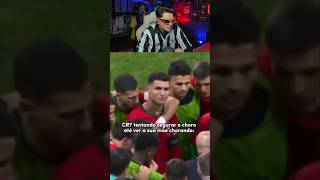 Cr7 Segurando O Choro Até Ver Sua Mãe Chorando