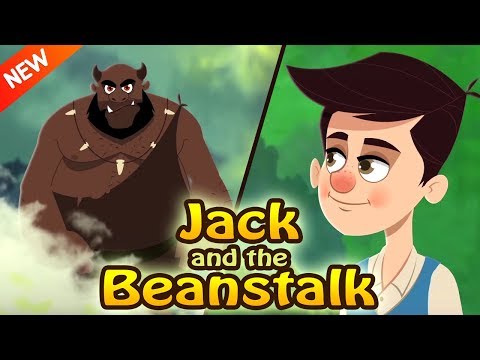 Jack And The Beanstalk Story | Fairy Tales For Kids | Bedtime Story For Children