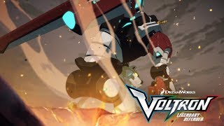 The Legend Begins | DREAMWORKS VOLTRON LEGENDARY DEFENDER