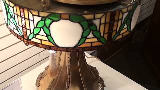The Extremely Rare Phonograph Lamp In Operation At Music House Museum