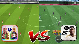 FC MOBILE 24 Vs eFootball™ 2024 Mobile COMPARISON: GRAPHICS, ANIMATION, CELEBRATIONS.