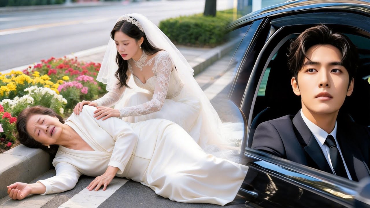 Kaçak gelin yaşlıya yardım ederken CEO onun kalpten iyiliğini gördü, aşk başlıyor! 💖