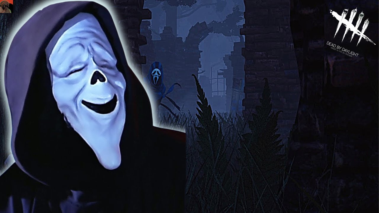The Playful Ghost Face #2 * Dead By Daylight * Hodgeysheek - YouTube