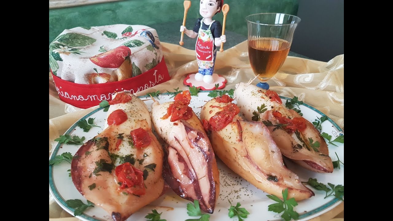 TOTANI RIPIENI ... cotti in padella! - YouTube