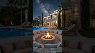 Inside a Billionaire's Dream Home in USA! 🇺🇸 🏡 #Shorts