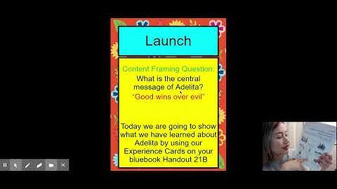 April 2, 2020 Wit & Wisdom Lesson 21