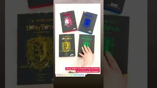 Harry Potter Ve Felsefe Taşı Serisinin 20.Yıl Özel Baskı Kitapları