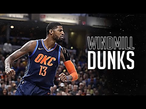 8 Minutes Of NBA Windmill Dunks