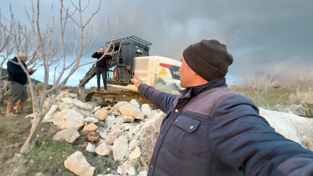 Masraf Çoğaldı Yeni Aldığımız Bahçemizde Kırıcı İşi Başladı | Nedim Yıldız 