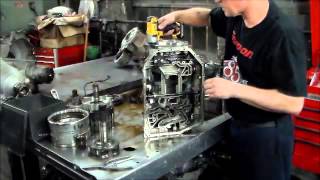 : ZF5HP24 Teardown