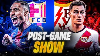 Download Lagu BARCELONA 1-0 RAYO VALLECANO 🔴 LIVE POST MATCH REACTION | Player Ratings, Good Bad & Ugly Download Lagu BARCELONA 1-0 RAYO VALLECANO 🔴 LIVE POST MATCH REACTION | Player Ratings, Good Bad & Ugly