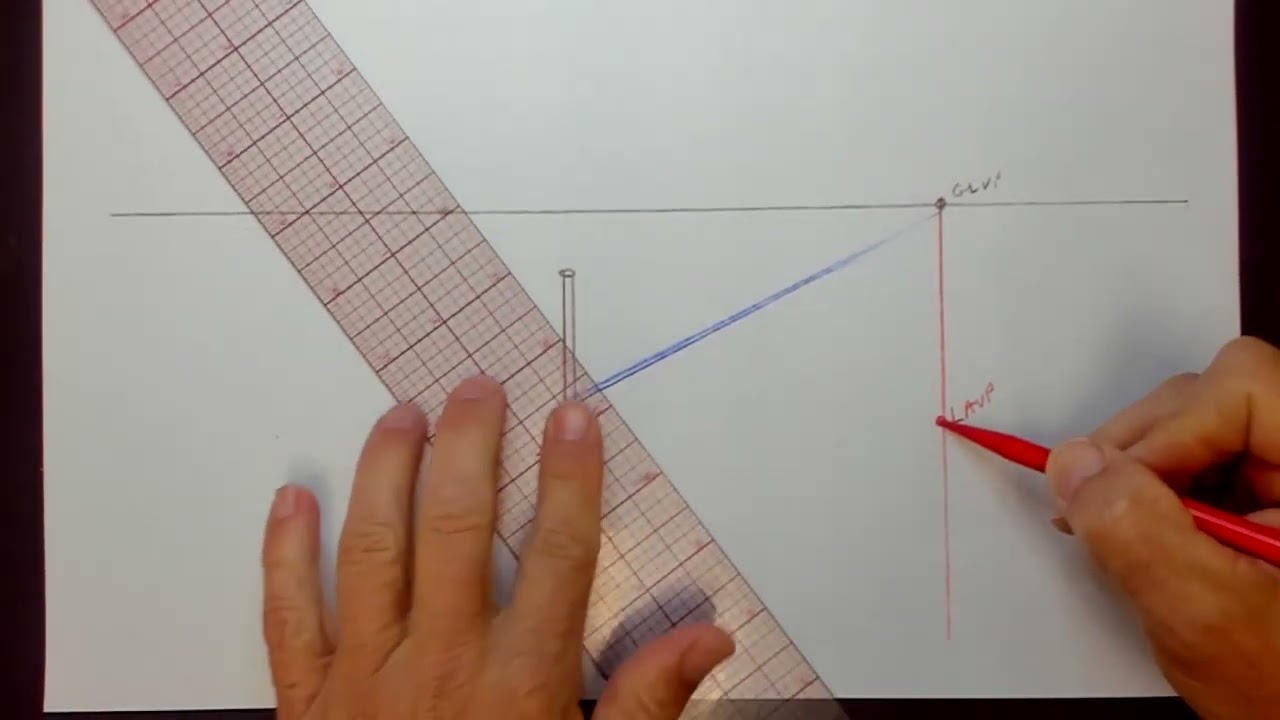 106. Perspective Drawing: Negative Light Basics