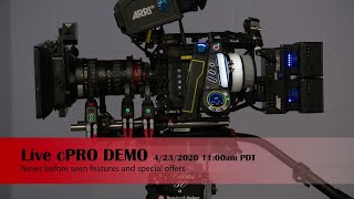 cmotion cPRO & Cinefade Demo screenshot 1