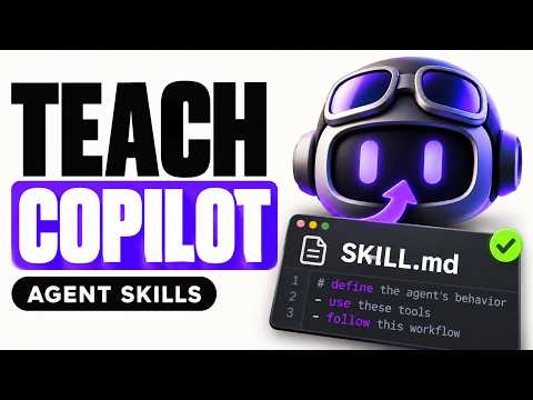 Build Your First AI Agent Skill with GitHub Copilot (Hands-On)
