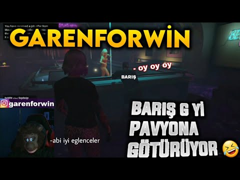 EMİR BARIŞ G'yi PAVYONA GÖTÜRÜYOR 😂🤣 GTA V ONLİNE