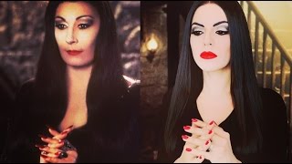 Maquillaje Halloween: Transformación Morticia Addams