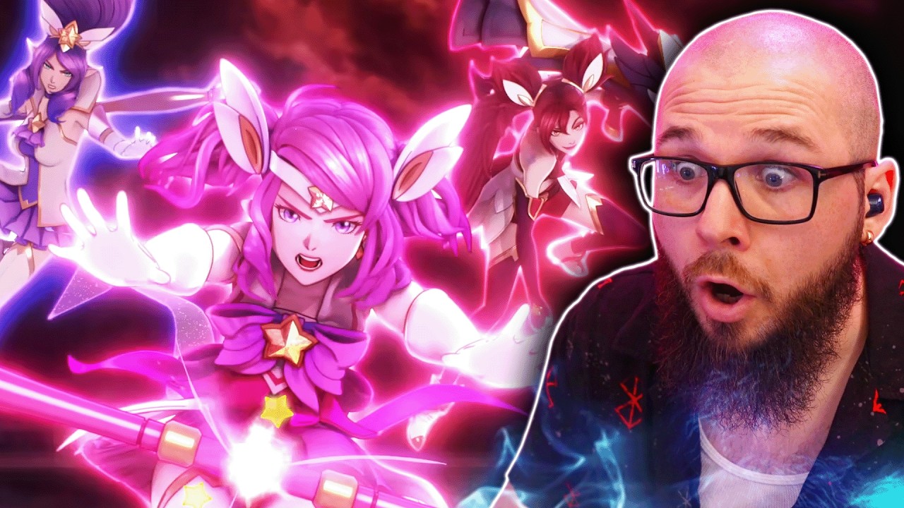 FIRST TIME Reacting to ALL LEAGUE SKIN CINEMATICS | League of Legends Reaction