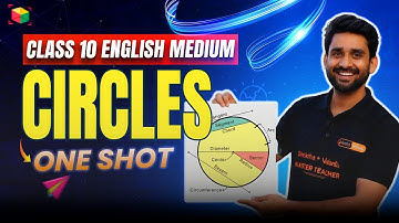 📈 Circles Full Chapter | Class 10 Maths One Shot 💯 | Taught in English | Murtaza Sir