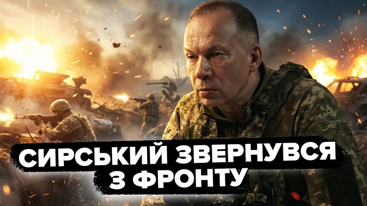 ЩОЙНО😲Сирський шокував УКРАЇНЦІВ: новий ПЛАН ОБОРОНИ держави! Трамп НАПРАВИВ ЛИСТ до Норвегії!