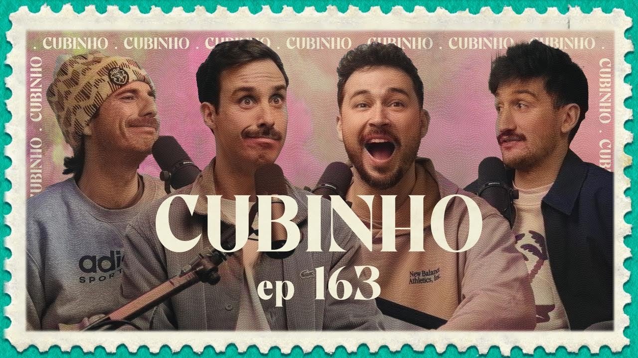 CUBINHO #163 - C/ TIAGO ALMEIDA - PENSAMENTOS INTRUSIVOS