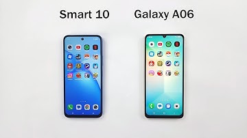 Samsung A06 vs Infinix SMART 10 - Speed Test!