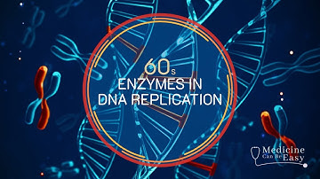 Genetics in 60 seconds: Enzymes in DNA Replication