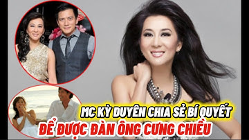 MC Kỳ Duyên chia sẻ bí quyết để được đàn ông cưng chiều, Dàn sao hải ngoại nghe xong ai cũng bất ngờ
