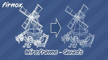 Unity shader stories - Rendering a quad wireframe