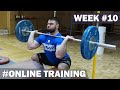 &quot;TOROKHTIY online training GANG - 10/11&quot; [ENG SUB] (Weightlifting)