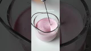 try This viral Strawberry 🍓 Coconut 🥥 drink #trending #viral #mojito #mocktail #drink #shorts