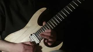 Lick 04 - (20 Furious  Funk Fusion licks - Feodor Dosumov, JTC) - cover by Alessandro Riccardi