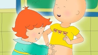 Funny Animated cartoons Kids | Caillou loves his shirt | WATCH ONLINE | Videos For Kids
