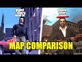 GTA 3 vs. Liberty City Stories - Map Comparison #1