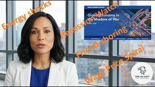 IMF Emergency Warning: The 2026 Global Growth Crash Has Begun