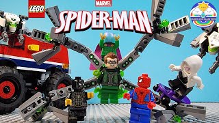 LEGO® Marvel Spider Man Spider Man's Monster Truck vs  Mysterio 76174