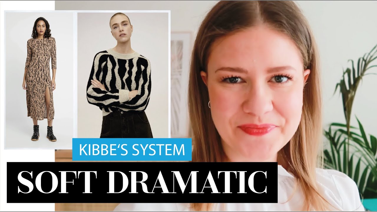 SOFT DRAMATIC Kibbe - Welche Kleidung? Beispiele für Jacken, Hosen, Röcke, Blusen, Pullis & Kleider!