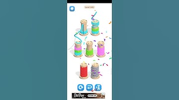 Rope Color Match 3D Level 1681