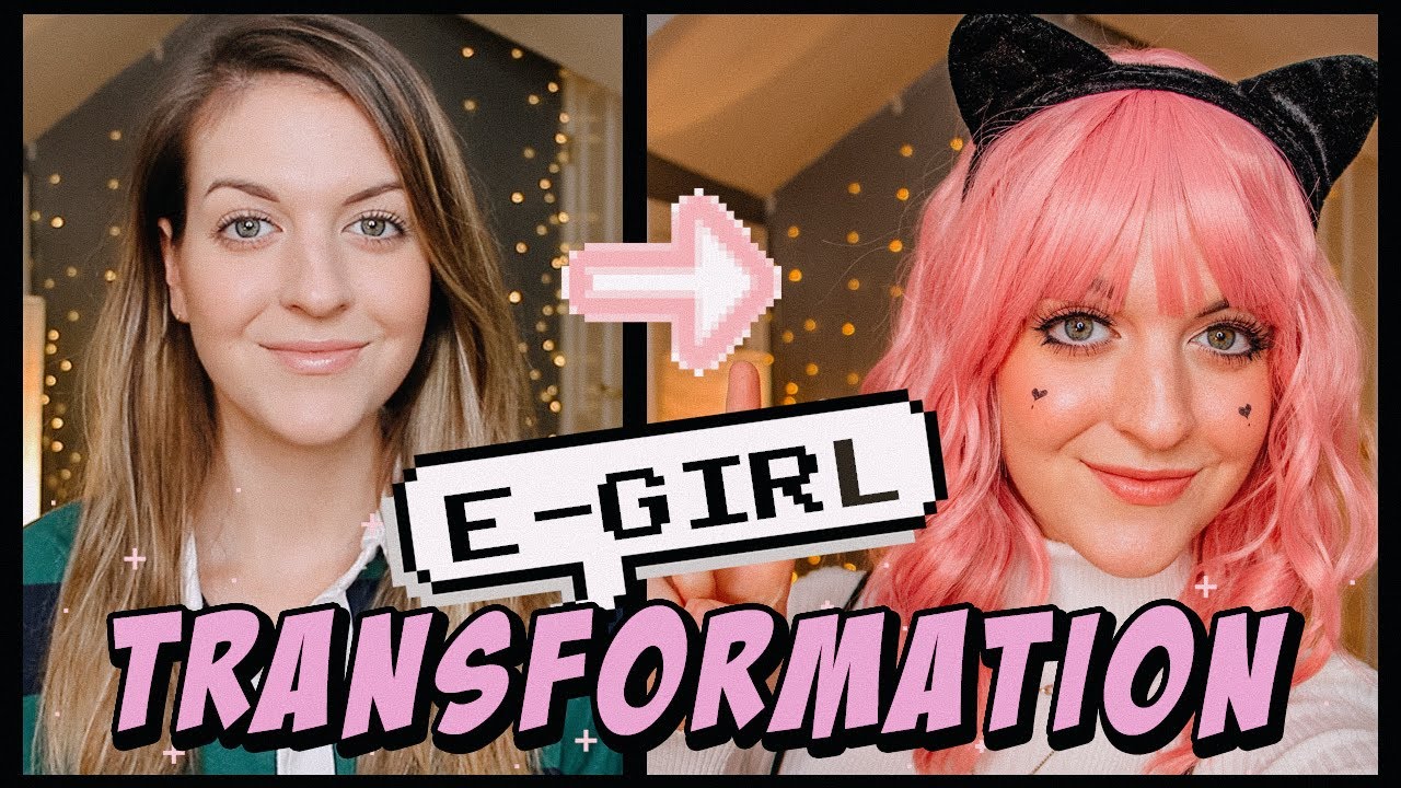 5. "Blonde egirl makeup transformation" - wide 10