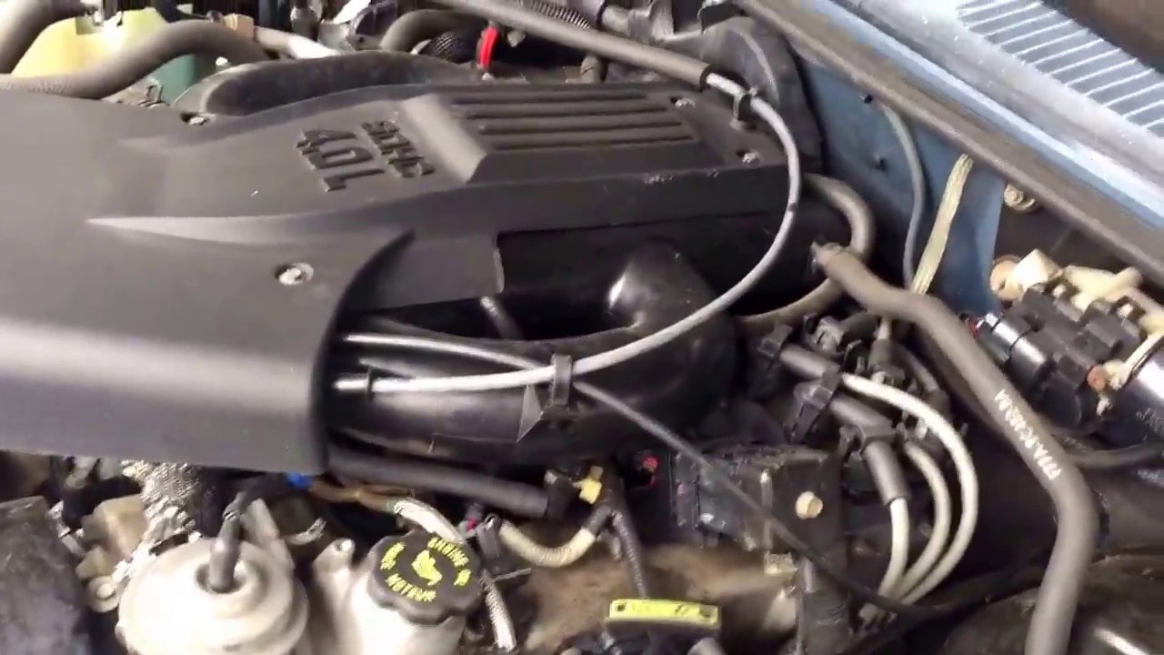 1999 Ford Explorer 4.0 SOHC lifter noise - YouTube.