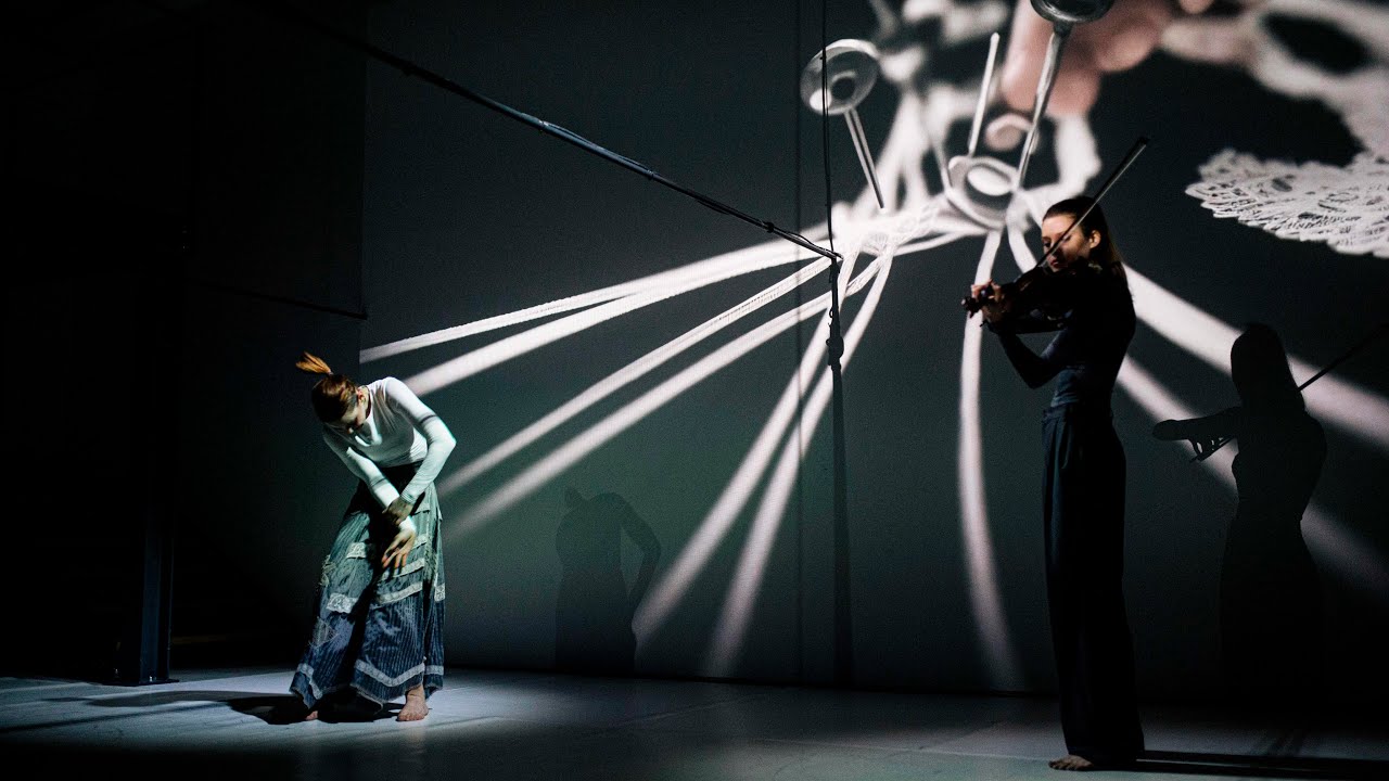 Trailer of performance "Čipke" ( Lace) - Tjaša Bucik 