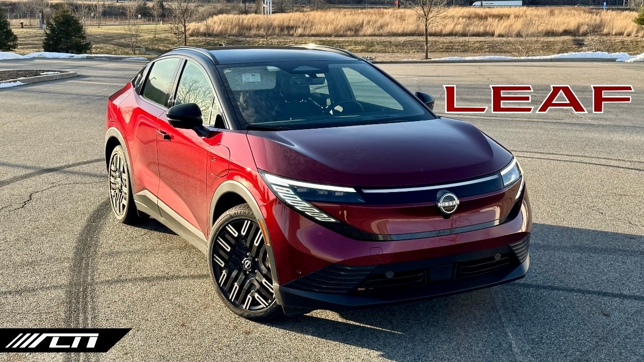 2026 Nissan Leaf Platinum+ FULL Review and Tour /// Pushing Above It's Weight