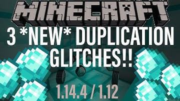 *NEW* Minecraft DUPLICATION GLITCHES for ALL PLATFORMS! Village and Pillage 1.14.4 Xbox PS4 PC JAVA
