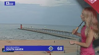 13 On Your Side Forecast: Isolated Showers, Mild