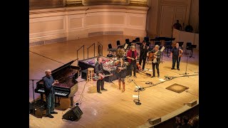 Béla Fleck: Rhythm, Raga & Rhapsody - Live 5/4/24 at Carnegie Hall, New York City (full show audio)